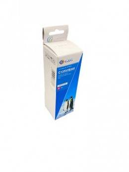 Value Compatible Epson 114 EcoTank Bottle C13T07B340 Magenta 70ml Ink 6200 Pages