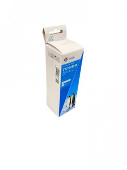 Value Compatible Epson 114 EcoTank Bottle C13T07B540 Grey 70ml Ink 6200 Pages