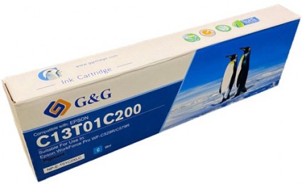 Value Compatible Epson C13T01C200 Cyan Ink Cartridge