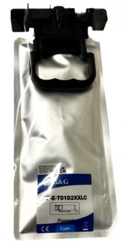 Value Compatible Epson C13T01D200 Cyan Ink Cartridge