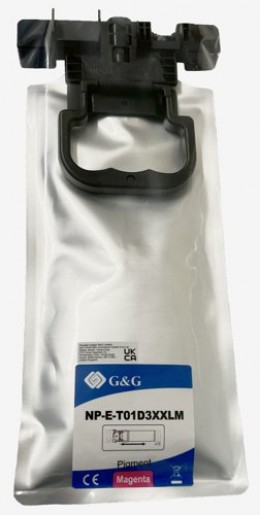 Value Compatible Epson C13T01D300 Magenta Ink Cartridge