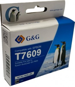 Value Compatible Epson T7609 Light Light Black Wide Format Ink Cartridge C13T760940