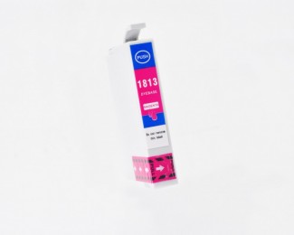 Value Compatible Epson T1813 XP102 High Yield Magenta Ink T18034010 also for T18134010 18XL [E1813]