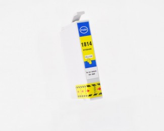 Value Compatible Epson T1814 XP102 High Yield Yellow Ink T18044010 also for T18144010 18XL [E1814]