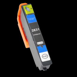 Value Compatible Epson T2631 (26XL) Photo Black High Capacity Ink T26314010 also for T26114010 [E2631]