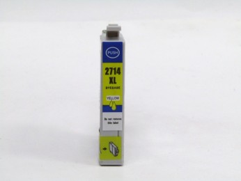 Value Compatible Epson T2714 (27XL) Yellow High Capacity Ink T27144010 [E2714XL]
