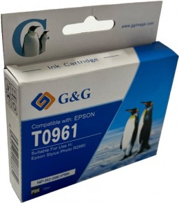 Value Compatible Epson T0961 Photo Black Ink Cartridge C13T09614010