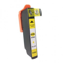 Value Compatible Epson T3364 (33XL) Yellow High Capacity Ink T33644010 [E3364XL]
