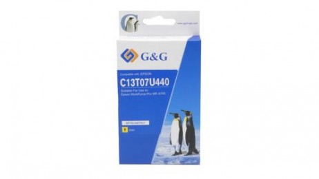Value Compatible Epson 407XL C13T07U440 Yellow Ink Cartridge