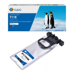 Value Compatible Epson T11E C13T11E140 Black Extra High Capacity Ink Cartridge 180ml Ink 10000 Pages
