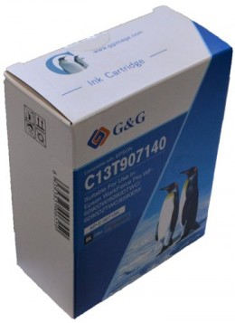 Value Compatible Epson T9071 Extra High Capacity Black Ink Cartridge C13T907140