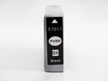 Value Compatible Epson T7011 Extra High Capacity Black Ink Cartridge T70114010 [E-7011]