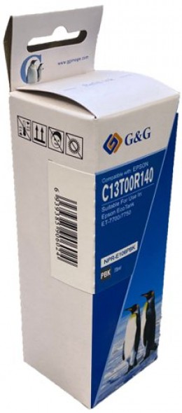 Value Compatible Epson 106 Ecotank Photo Black Ink Bottle C13T00R140