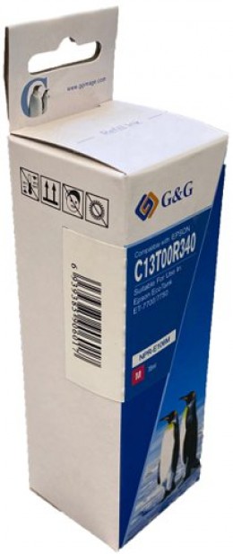 Value Compatible Epson 106 Ecotank Magenta Ink Bottle C13T00R340