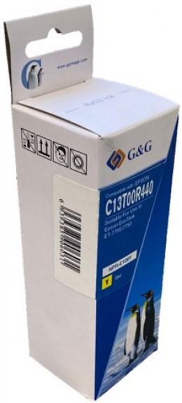 Value Compatible Epson 106 Ecotank Yellow Ink Bottle C13T00R440