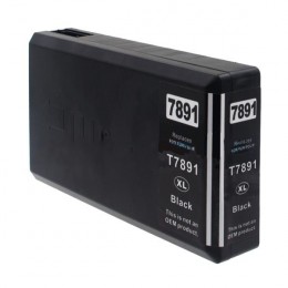 Value Compatible Epson T7891XXL Extra High Capacity Black Ink Cartridge T789140