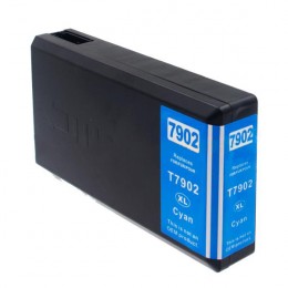Value Compatible Epson T7902 High Capacity Cyan Ink Cartridge 79XL T79024010