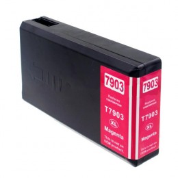 Value Compatible Epson T7903 High Capacity Magenta Ink Cartridge 79XL T79034010