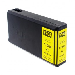 Value Compatible Epson T7904 High Capacity Yellow Ink Cartridge 79XL T79044010