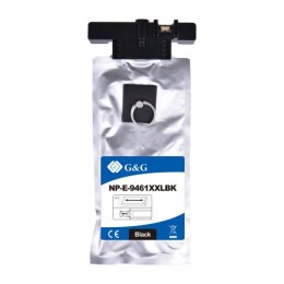 Value Compatible Epson T9461 Extra High Capacity Black Ink Cartridge C13T946140