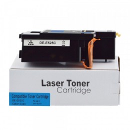 Value Remanufactured Dell E525W Cyan Toner 593-BBLL also for 593-BBJU