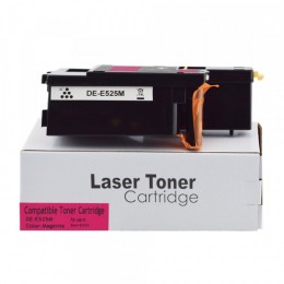 Value Remanufactured Dell E525W Magenta Toner 593-BBLZ also for 593-BBJV