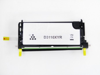 Value Remanufactured Dell 3110CN High Capacity Yellow Toner 593-10173 DLNF556
