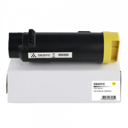 Value Compatible Dell H825 Extra High Capacity Yellow Toner
