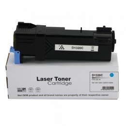 Value Compatible Dell 1320C Cyan Toner 593-10259 KU053C
