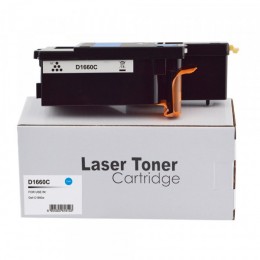 Value Compatible Dell C1660W Cyan Toner