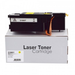 Value Compatible Dell C1660W Yellow Toner
