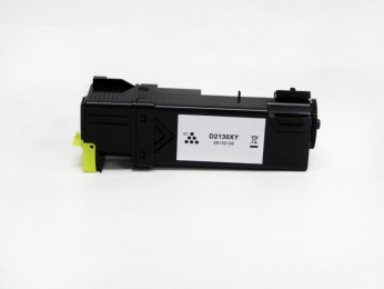 Value Remanufactured Dell 2130 Yellow Toner