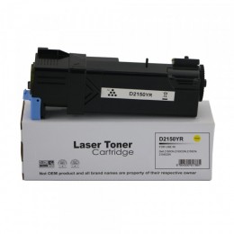 Value Compatible Dell 2150 Yellow Toner