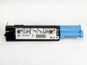 Value Remanufactured Dell 3010CN Cyan Toner