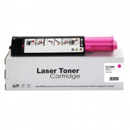Value Remanufactured Dell 3100CN Magenta High Yield Toner Cartridge