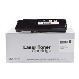 Value Compatible Dell C3760 Extra High Yield Black Toner DE-3760HBK