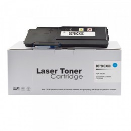 Value Compatible Dell C3760 Extra High Yield Cyan Toner DE-3760HC