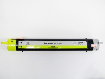 Value Remanufactured Dell 5100 CN Yellow High Yield Toner