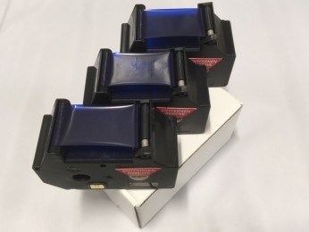 Value Compatible Francotyp Postalia Optimail 30 Blue Ribbon [Pack of 3] 58.0034.3071.00