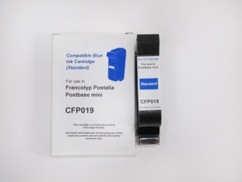 Value Compatible Francotyp Postalia Postbase Ink Blue Mini Cartridge Max 58.0053.3046.00
