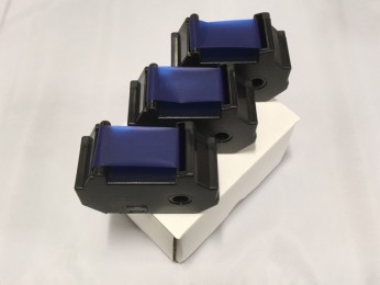 Value Compatible Francotyp Postalia T1000 Blue Ink (Cartridges x 3) 51.0019.5303.00