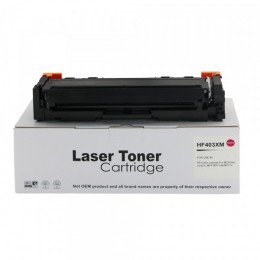 Value Compatible HP CF403X Magenta High Yield Toner also for HP 201X