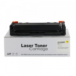 Value Compatible HP CF402X Yellow High Yield Toner also for HP 201X