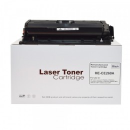 Value Remanufactured HP Laserjet CP4025 Standard Black Toner CE260A HP648A
