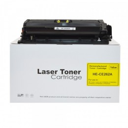 Value Remanufactured HP Laserjet CP4025 Yellow CE262A Toner HP648A