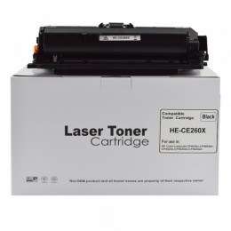 Value Remanufactured HP Laserjet CP4025 High Yield Black CE260X Toner HP649X