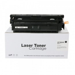 Value Compatible HP CF360A Standard Yield Black Toner Cartridge also for 508A