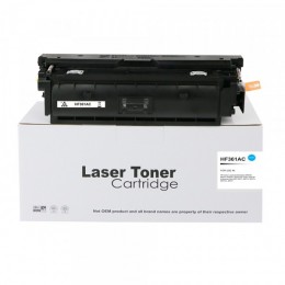 Value Compatible HP CF361A Standard Yield Cyan Toner Cartridge also for 508A