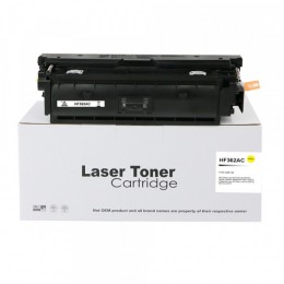 Value Compatible HP CF362A Standard Yield Yellow Toner Cartridge also for 508A