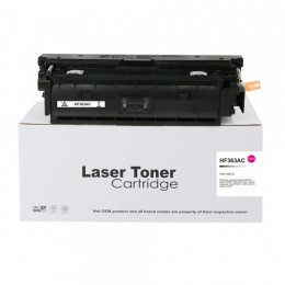 Value Compatible HP CF363A Standard Yield Magenta Toner Cartridge also for 508A